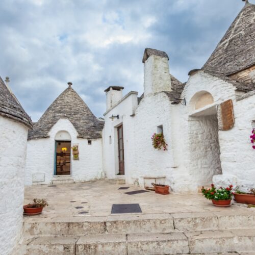 Scorcio di Ostuni, la Città Bianca della Puglia