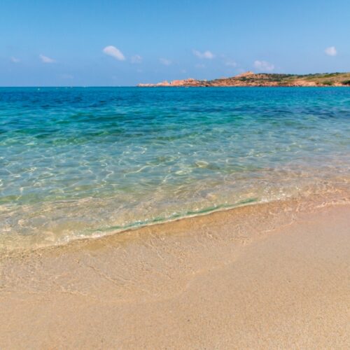 Spiaggia e mare cristallino della Puglia