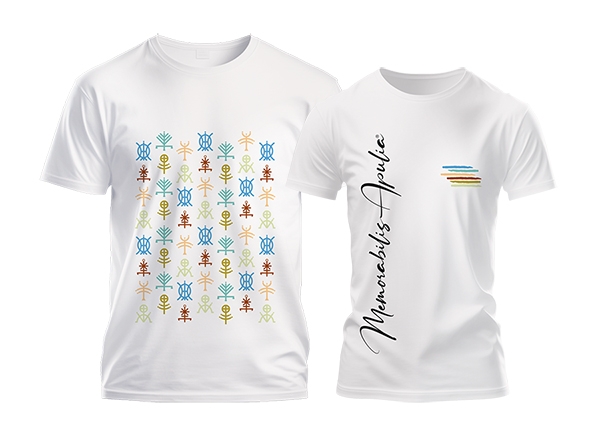 T-Shirt uomo/donna Memorabilis Apulia